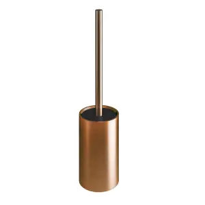 Cosmic Free Standing Toilet Brush Brushed Copper PVD Architect Sp