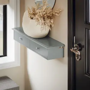 Lamartine Wall Shelf Grey