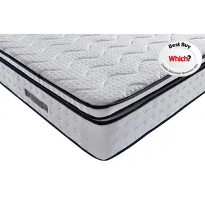 Crevan Pocket Sprung 2000 Mattress Single (3')