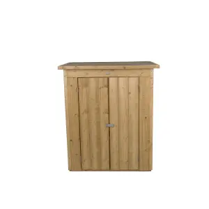 Forest Garden 600L Shiplap Apex Garden storage 1320mm 1080mm