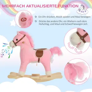 Messina Rocking Horse Pink