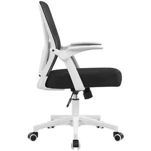 Mesh Office Chair White / Full Gray