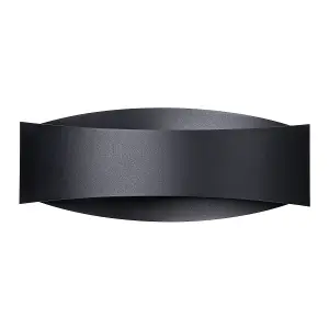 Toni Steel Black 1 Lights Modern Wall Light