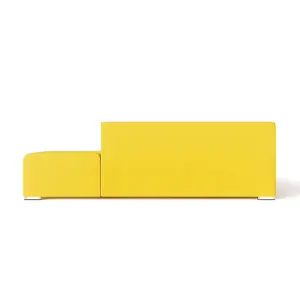 Emelda Grace Dennis Corner Sofa - Right Hand - Yellow