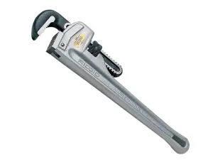 Aluminum Straight Pipe Wrench 300Mm (12In)