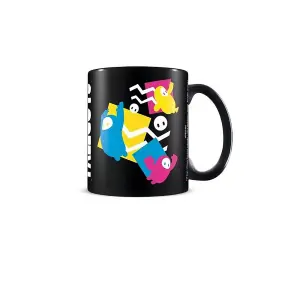 Fall Guys Free Fall Mug Black (One Size)