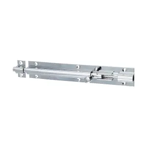 Timco - Straight Barrel Bolt - Polished Chrome (Size 150 x 25mm - 1 Each)