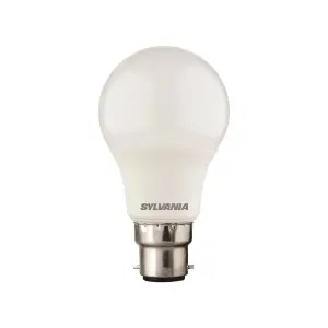 Sylvania ToLEDo Ball Warm White B22 8W LED Bulb - 10 Pack