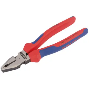 KNIPEX 02 02 180 SB High Leverage Combination Pliers, 180mm 49172