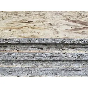 PACK OF 10 (Total 10 Units) - 610mm x 305mm x 11mm OSB 3 Sterling Board Handy Panel Sheet