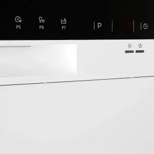 Cookology 6 Place Setting Table Top Dishwasher in Compact Size - CTTD6WH White