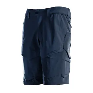 Mascot Customized Stretch Lightweight Shorts - Dark Navy   (50.5) (Leg Length - 11")