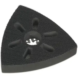 88mm Triangular Hook and Loop Backing Pad for Multi-Tool Sanding