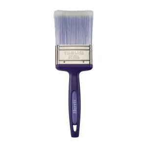 Harris Revive 3" Fine filament tip Soft grip Flat paint brush