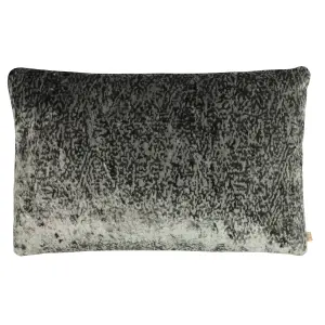 Kai Lynx Velvet Jacquard Feather Filled Cushion