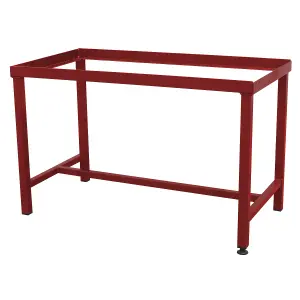 Sealey Red Powder Coated Sturdy Metal Stand For FSC17 90 x 465 x 575mm FSC17ST