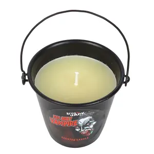 Something Different Run Away Vampire Bucket Scented Candle Black (One Size)