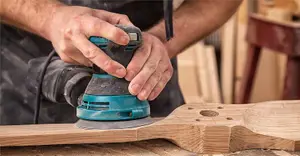 MAKITA BO5031 240v Orbital sander 125mm dia pad