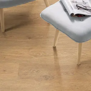 Pro 8MM EPL096 Natural Grayson Oak Wood Effect 8mm Laminate Flooring For All Room except Bath & Wet Areas 1.995 m²Per Pack