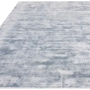 Blade Handwoven Rug Airforce Blue Colour Rug 200x290cm for the