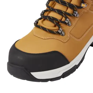 Site Stornes Men's Tan Safety boots, Size 10