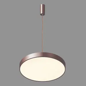 Luminosa Orbital Modern Integrated LED Pendant Ceiling Light, 4000K