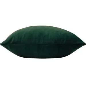 Paoletti Sunningdale Square Velvet Feather Filled Cushion