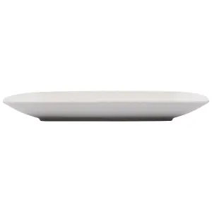 Tresp Delph Melamine Dinner Plate Pale Grey (One Size)