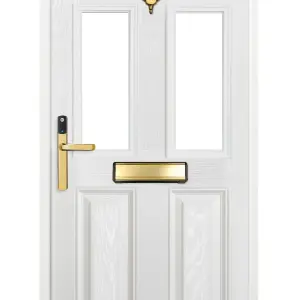 Yale Conexis L2 Polished Brass Smart Digital Door Lock