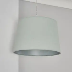 Inlight Lewell Duck Egg Linen effect Contemporary Light shade (D)30cm