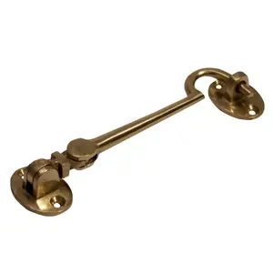 Blooma Brass effect Cabin hook, (L)102mm