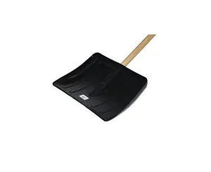 Wooden Handle Snow Shovel 120cm Scooper Spade