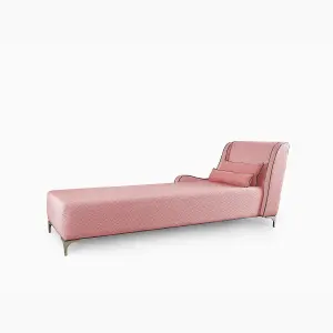 Emelda Grace Phluid Chaise Longue - Pink