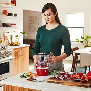 KitchenAid Empire Red Cordless Food Chopper