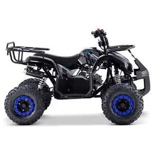 Funbikes Xtrax 125Cc Blue Junior Petrol Quad Bike