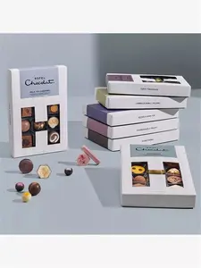 Hotel Chocolat Serious Dark Fix H Box, 155G