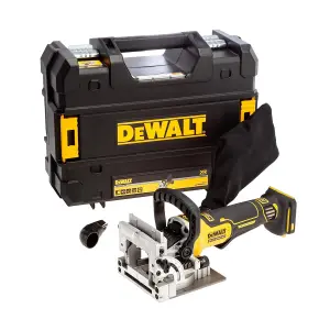 Dewalt 18v XR Brushless Biscuit Jointer - Bare Unit in TSTAK