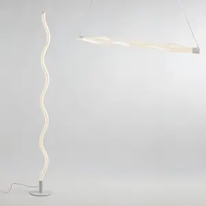 Luminosa HEAVEN LED Floor Lamp White 2360lm 4000K 18x147.5cm