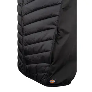 Dickies Generation Hybrid Bodywarmer Work Gilet Black - XL