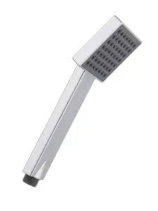 KeenFix Square Shower Handset: Chrome