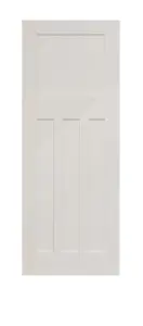 Edwardian 4 Panel White Primed Panel 1981 x 838mm