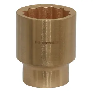 Sealey Socket 27mm 1/2" Square Drive Non-Sparking WallDrive 12 Point NS059