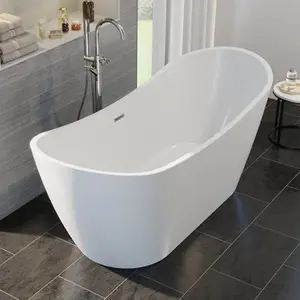 Luxury 1800mm Modern Double Ended Bath