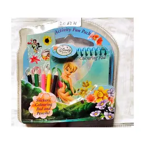 Disney Fairies Characters Stationery Set Multicoloured (One Size)