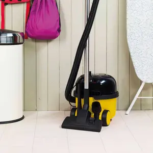 Henry Compact Cylinder Vacuum Cleaner Yellow