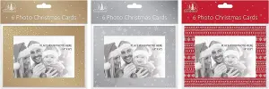 36 Photo Christmas Cards Personalise Your Own Christmas Cards  6 x 4 Inch Photo