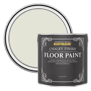 Rust-Oleum Portland Stone Chalky Finish Floor Paint 2.5L