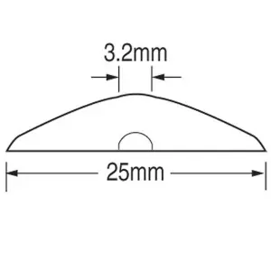 Trend DWS/TF6/F Diamond Taper Metal Sharpening File Edge Blade Honing Tool 6in