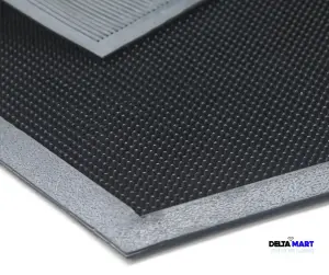 Durable  5ft x 3ft Anti-Fatigue Rubber PIN Mat Comfort for Commercial & Industrial Spaces