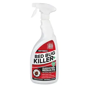 CritterKill Professional Bed Bug Killer Spray 6L